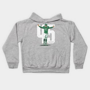 Rick Lovato Philadelphia Number Kids Hoodie